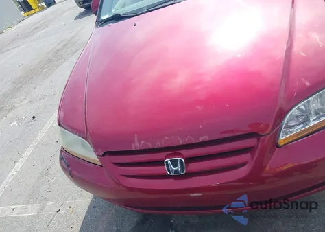 2002 Honda Accord 2.3 Se from USA, damaged, VIN 1HGCG56712A000808